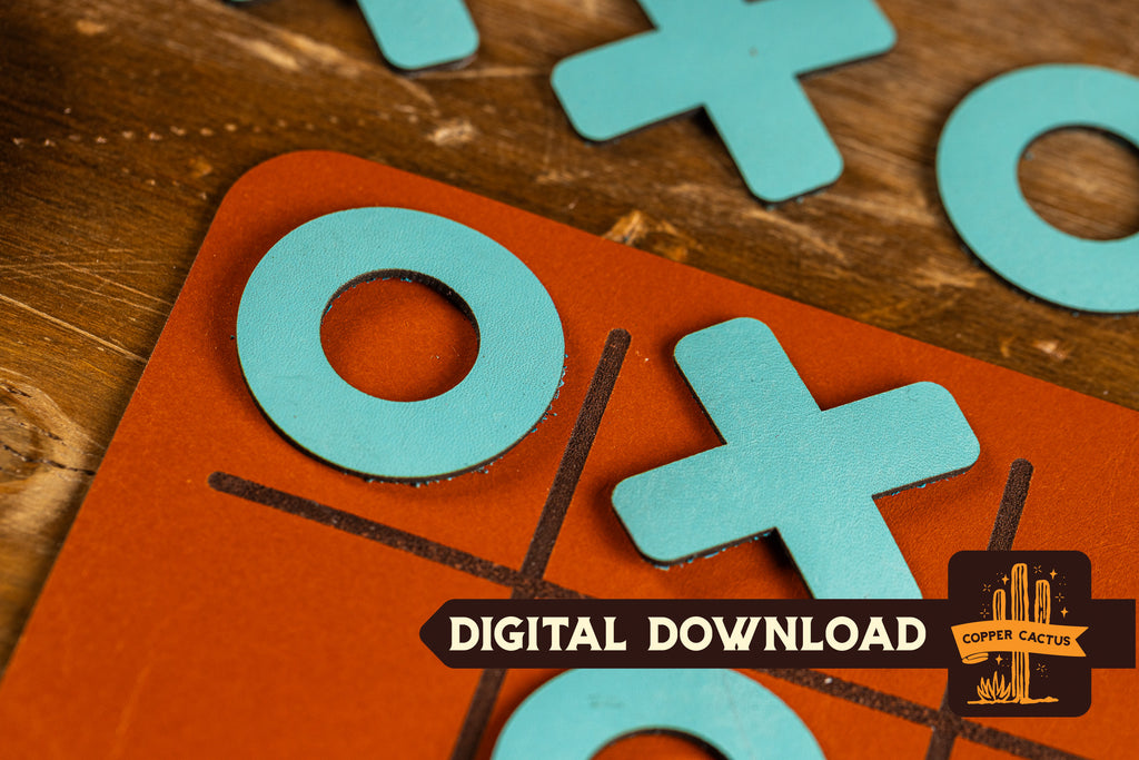 Tic-Tac-Toe | Digital File