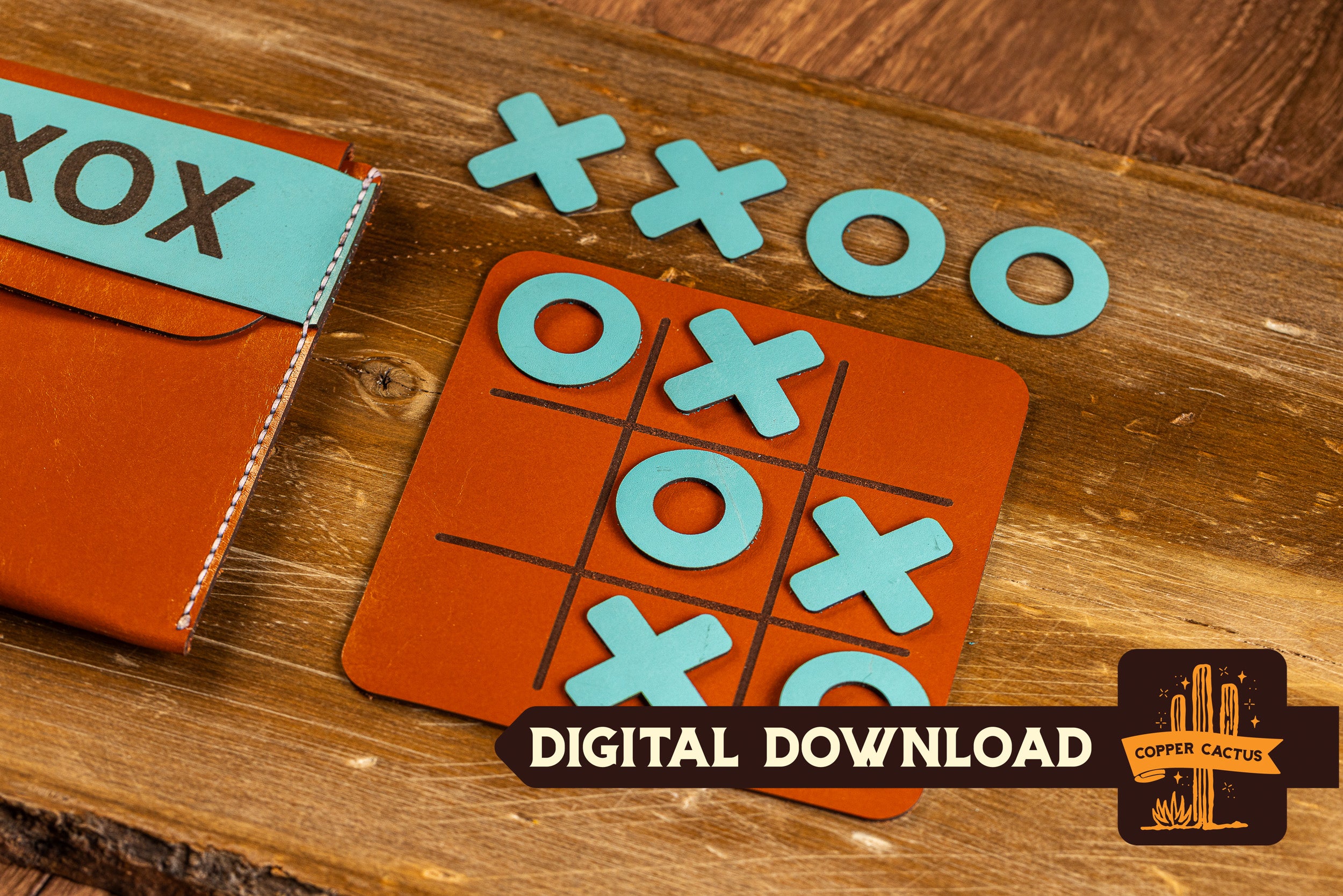 Tic-Tac-Toe | Digital File