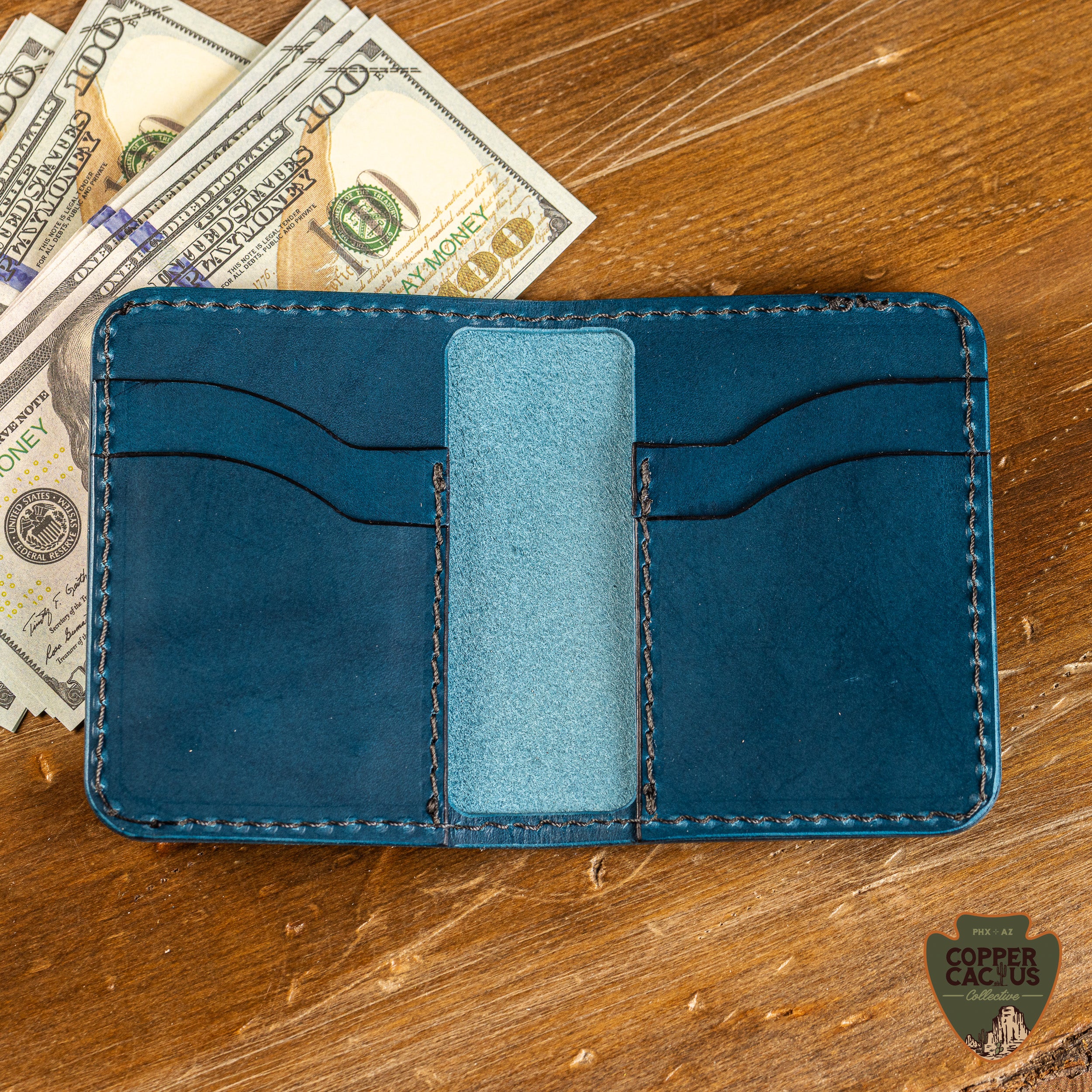 The Sonoran | 6-Pocket Wallet