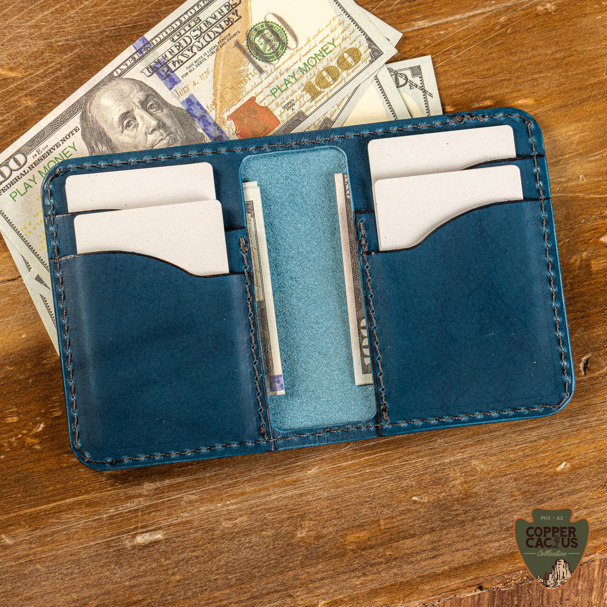The Sonoran | 6-Pocket Wallet