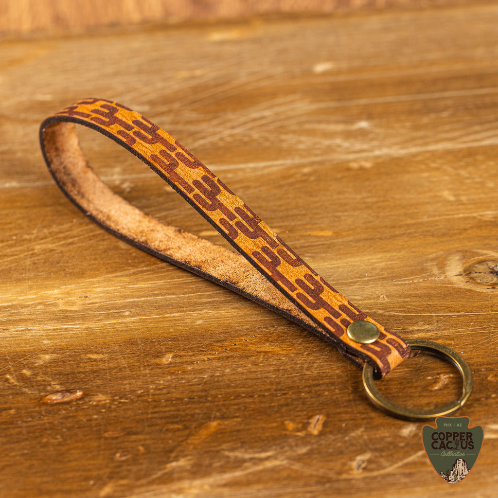 Saguaro Wristlet Keychain