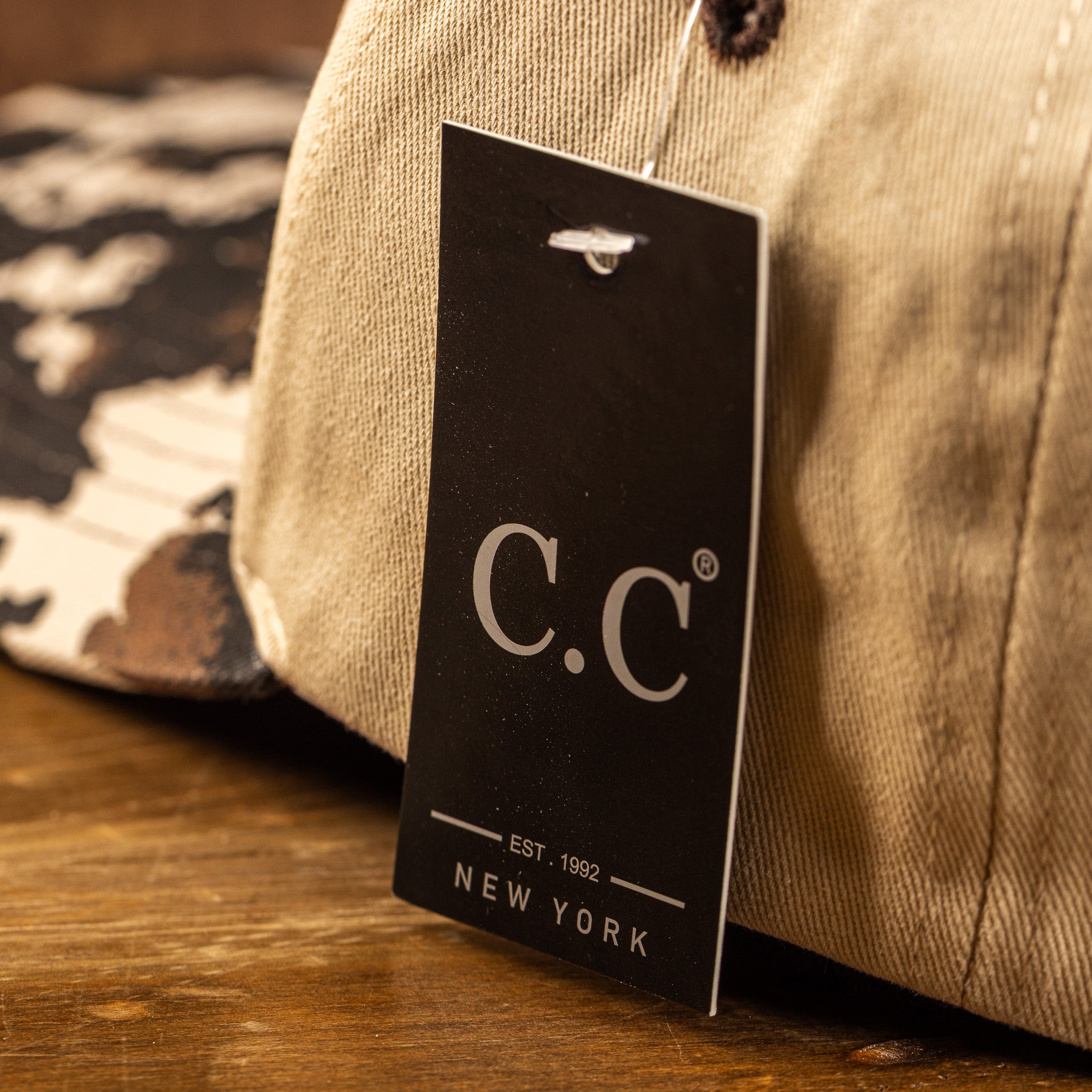 Stay Rowdy | Cowprint Trucker