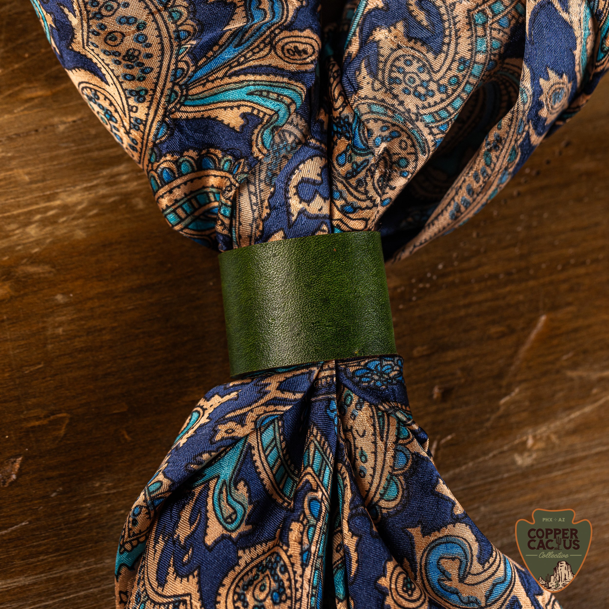 Minimalistic Scarf or Bandana Slide