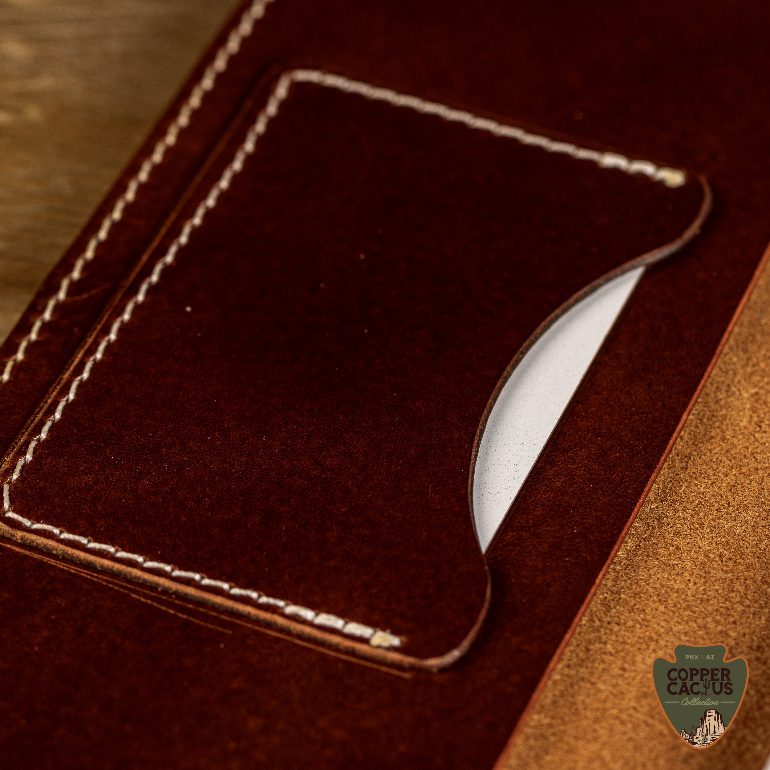 Tally Book Cover - Pin-Up Woman with Pump Jack