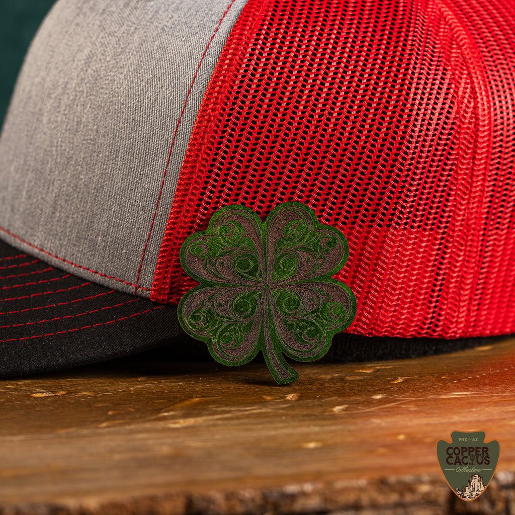 Clover | Leather Patch