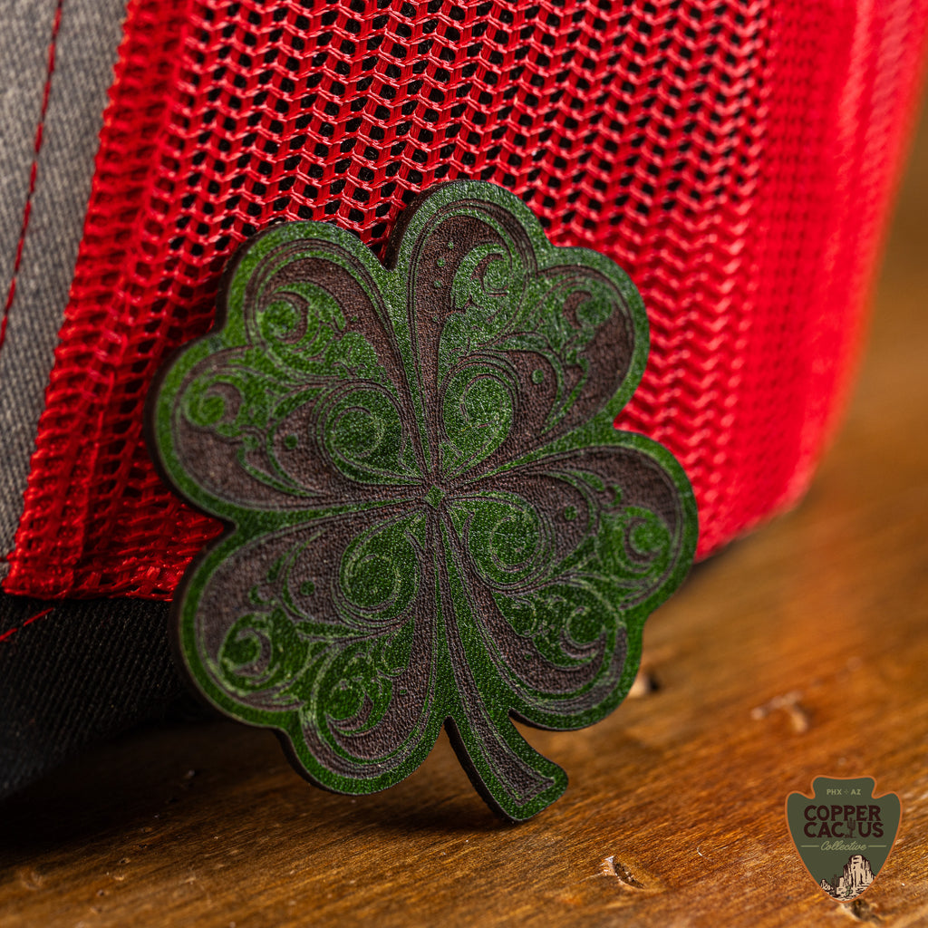 Clover | Leather Patch