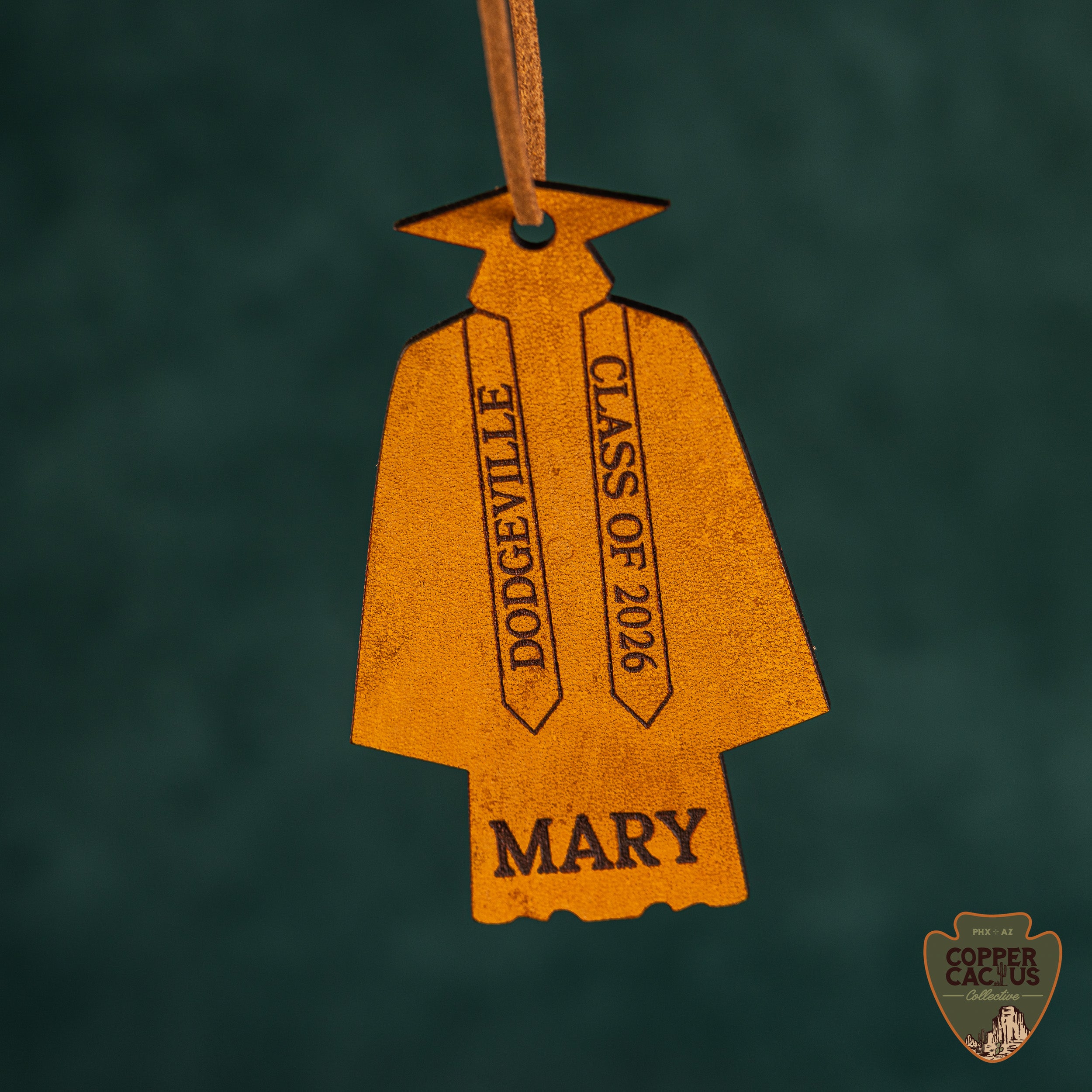 Graduation Cap and Gown | Car Freshie