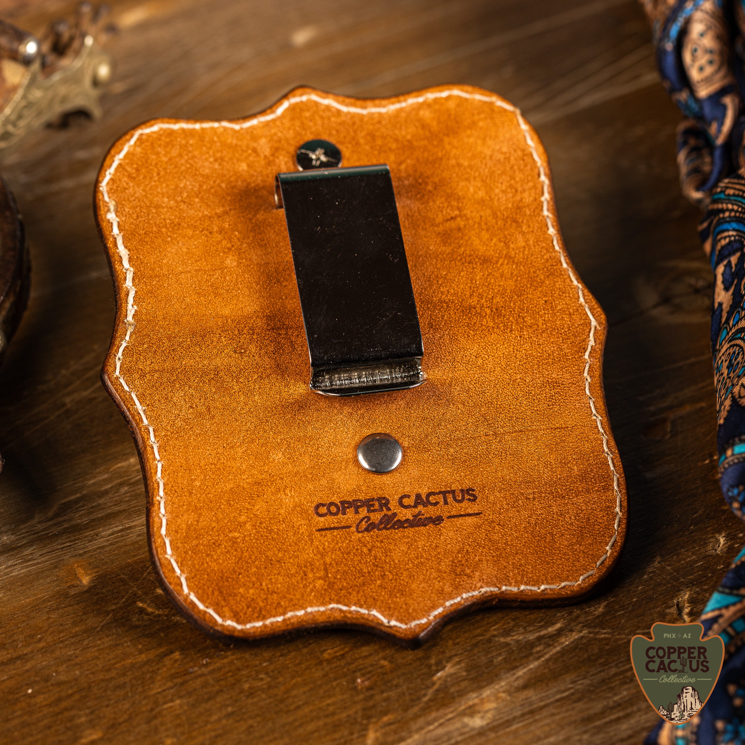 Exhibitor Number Holder | Belt Clip