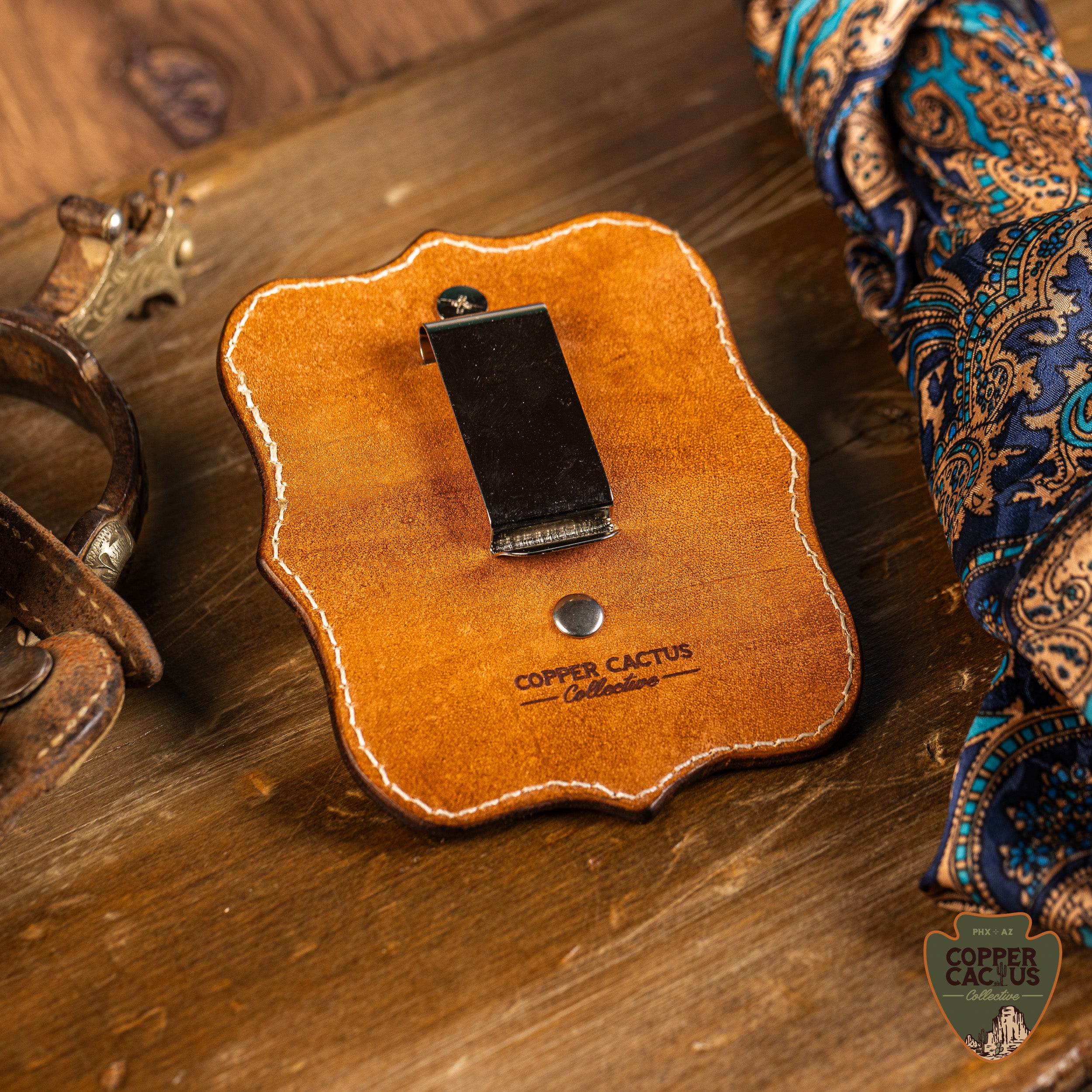 Exhibitor Number Holder | Belt Clip