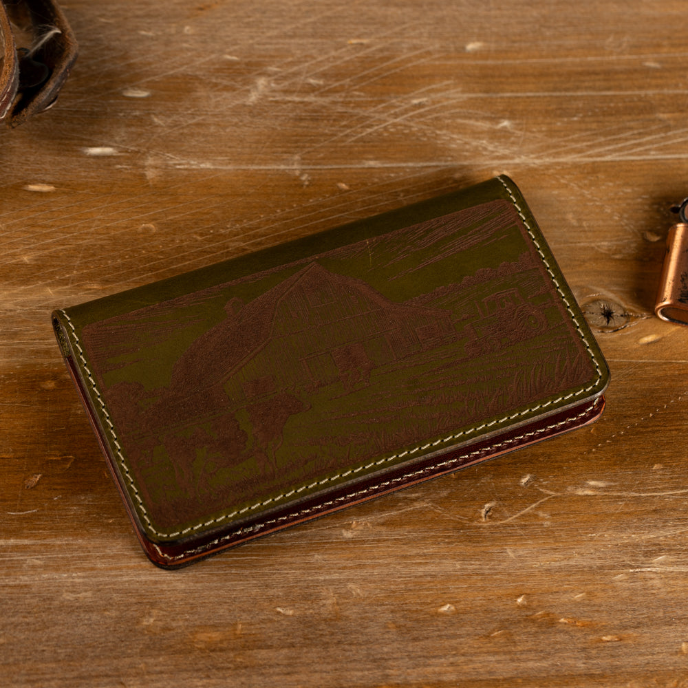Wisconsin Checkbook Cover