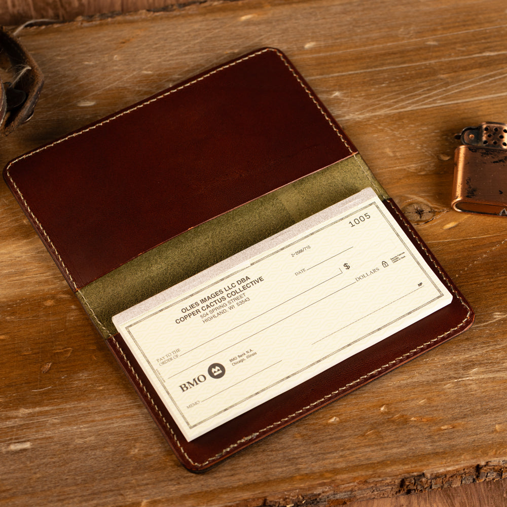 Wisconsin Checkbook Cover
