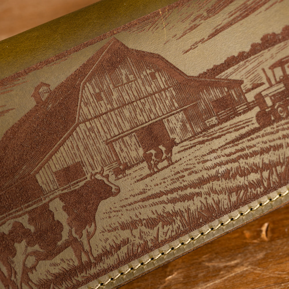 Wisconsin Checkbook Cover