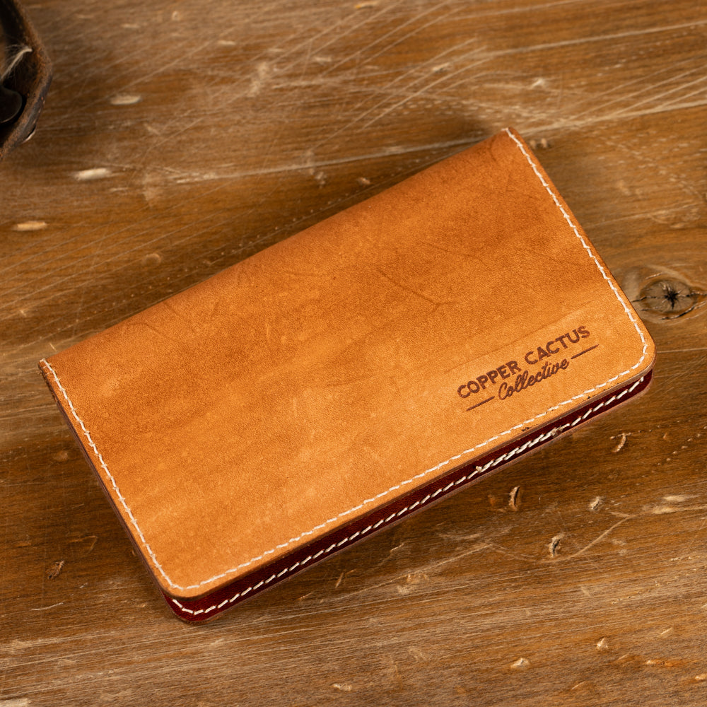 Minimalist Checkbook Cover
