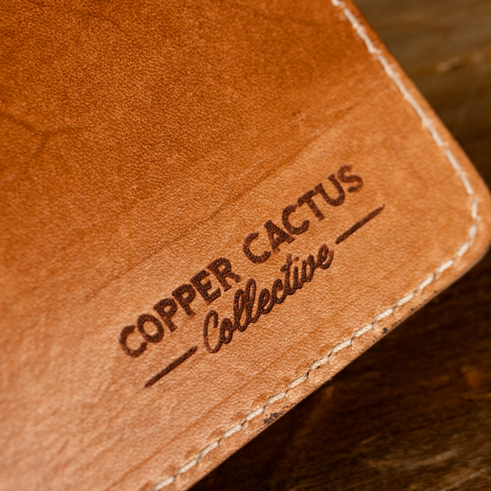 Minimalist Checkbook Cover