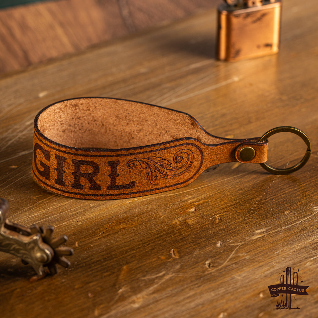 COWGIRL Cuff Keychain