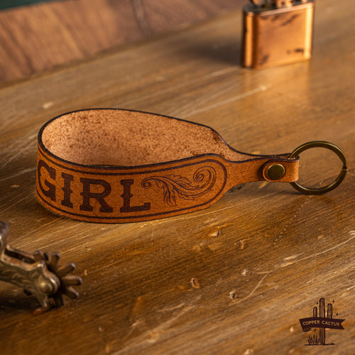 COWGIRL Cuff Keychain