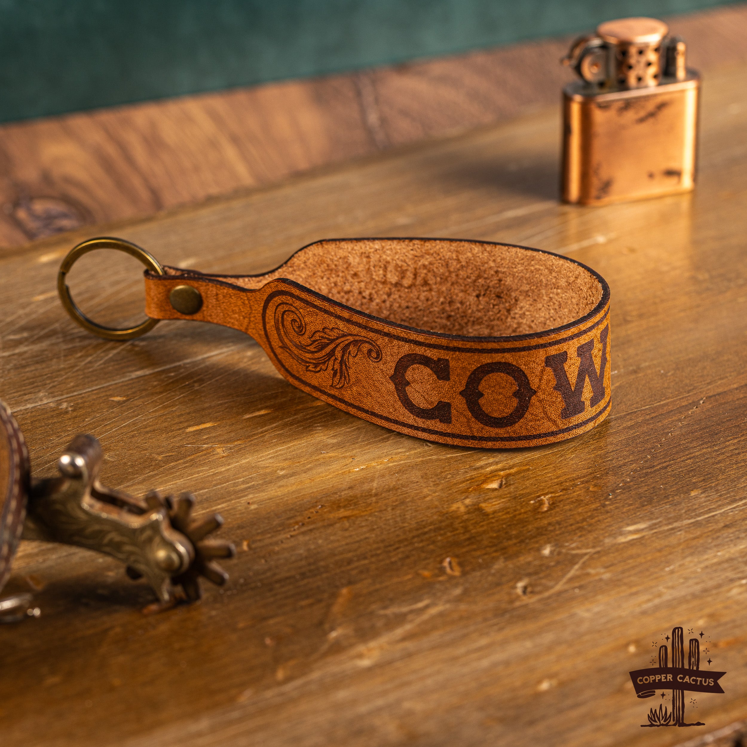 COWGIRL Cuff Keychain
