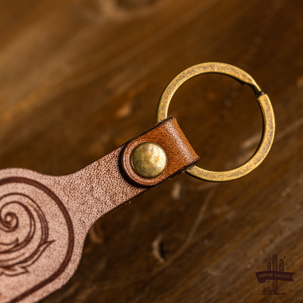 COWGIRL Cuff Keychain