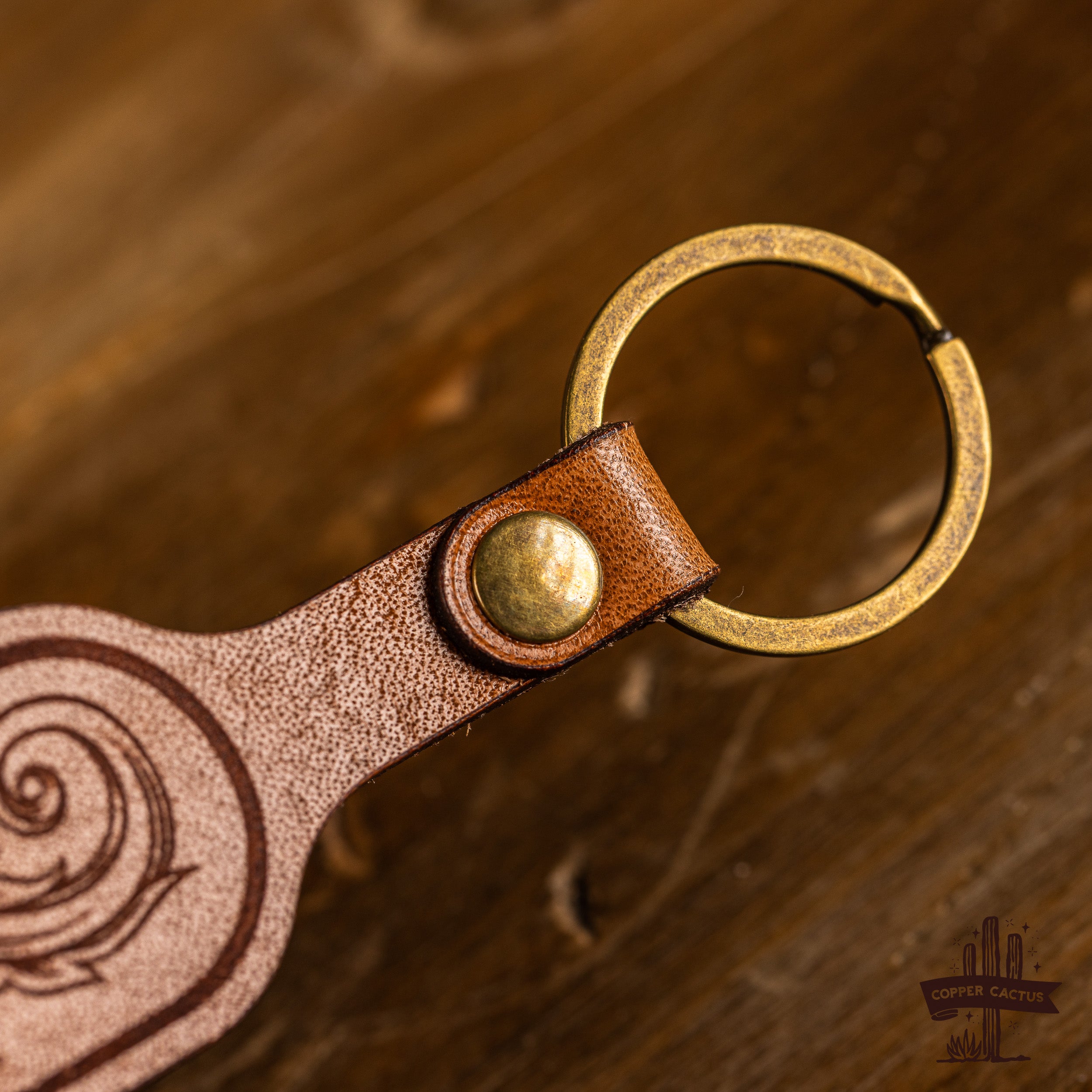 COWGIRL Cuff Keychain