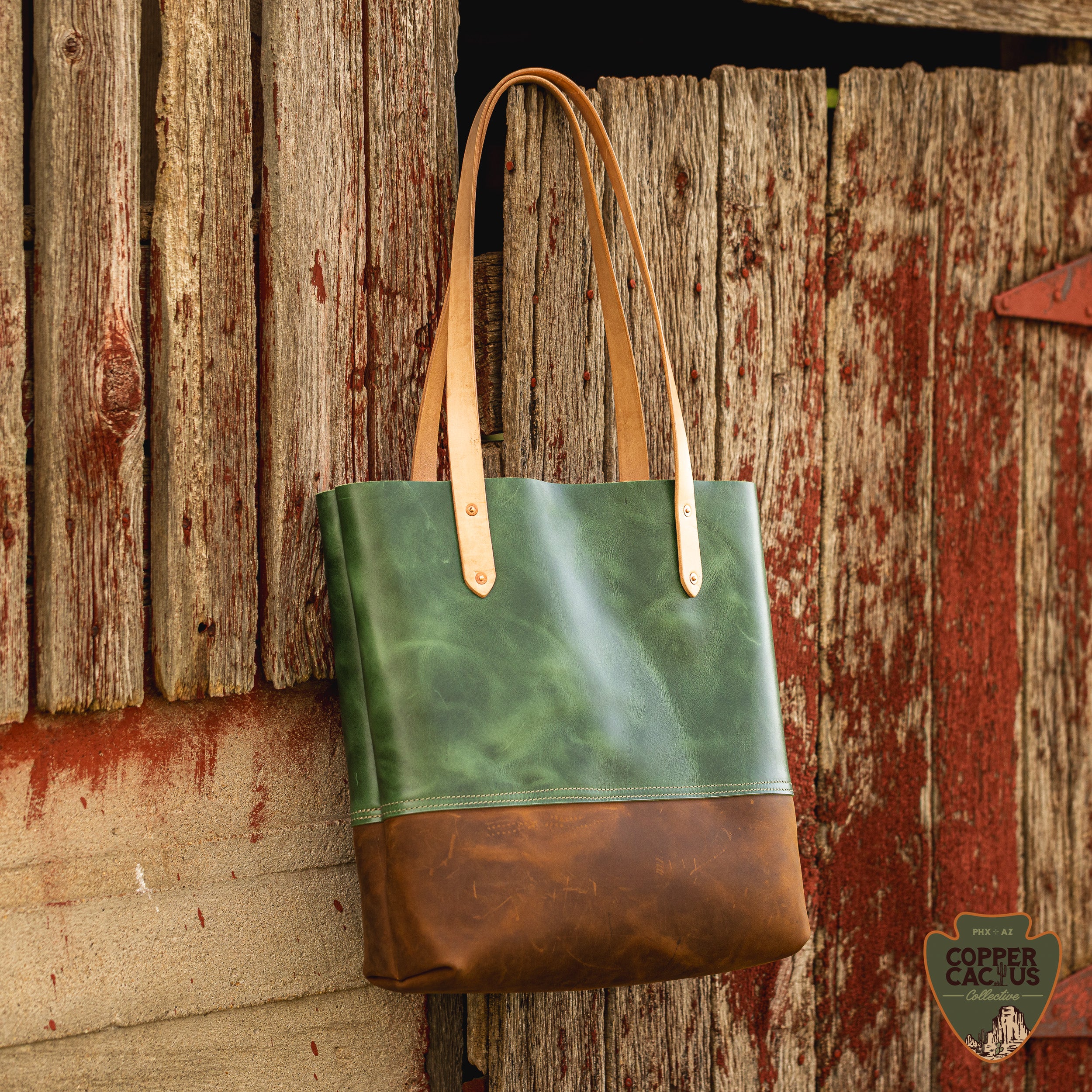 The Palo Verde Leather Tote