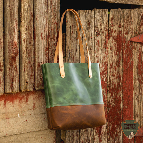The Palo Verde Leather Tote