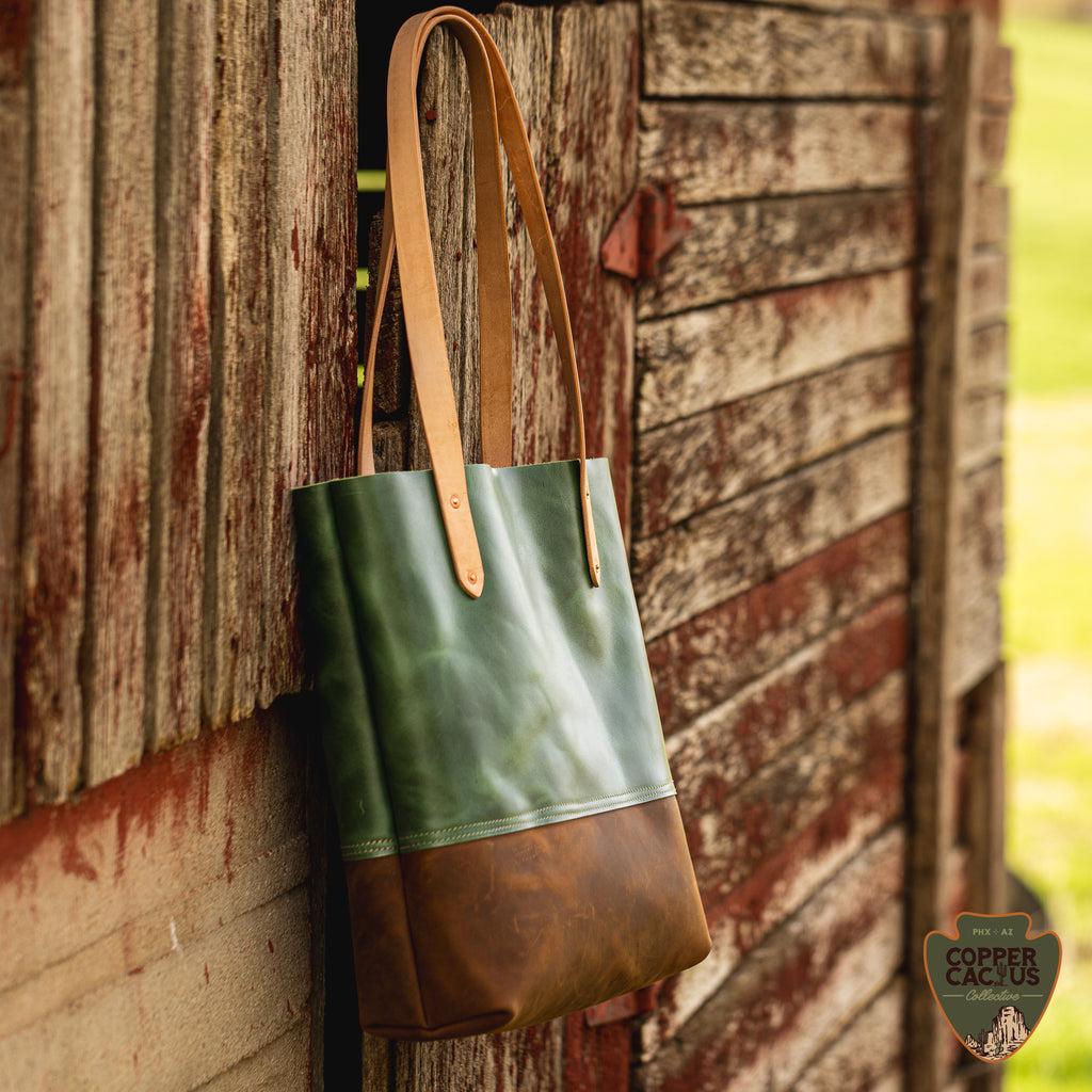 The Palo Verde Leather Tote