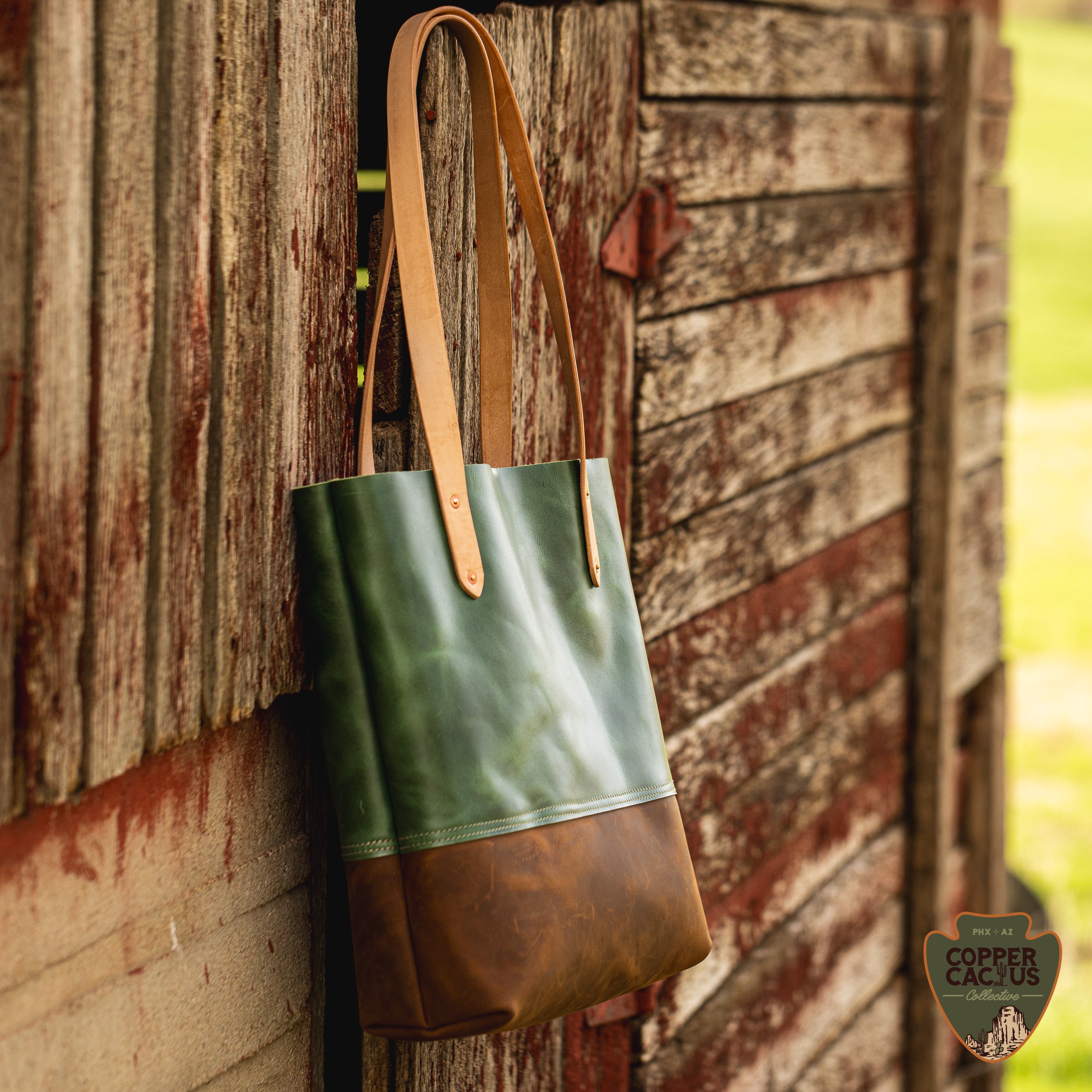 The Palo Verde Leather Tote