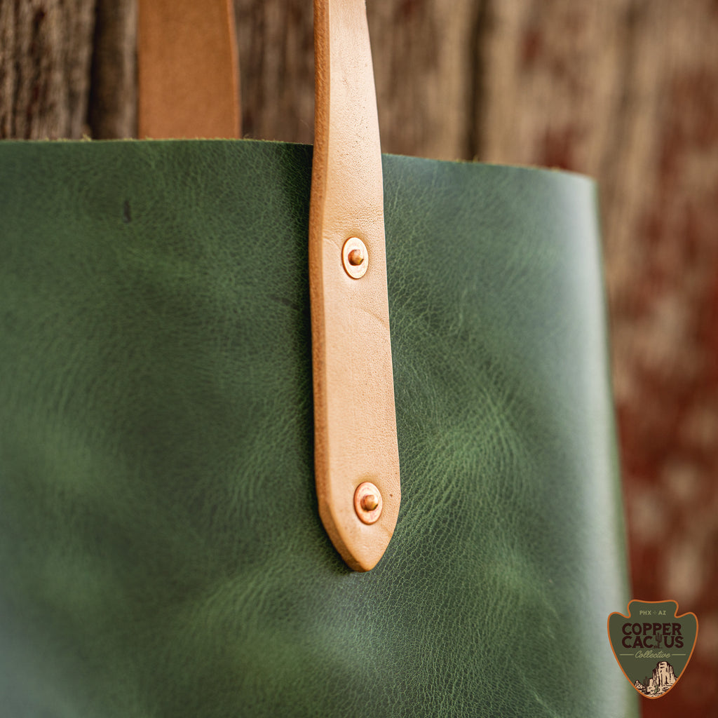 The Palo Verde Leather Tote