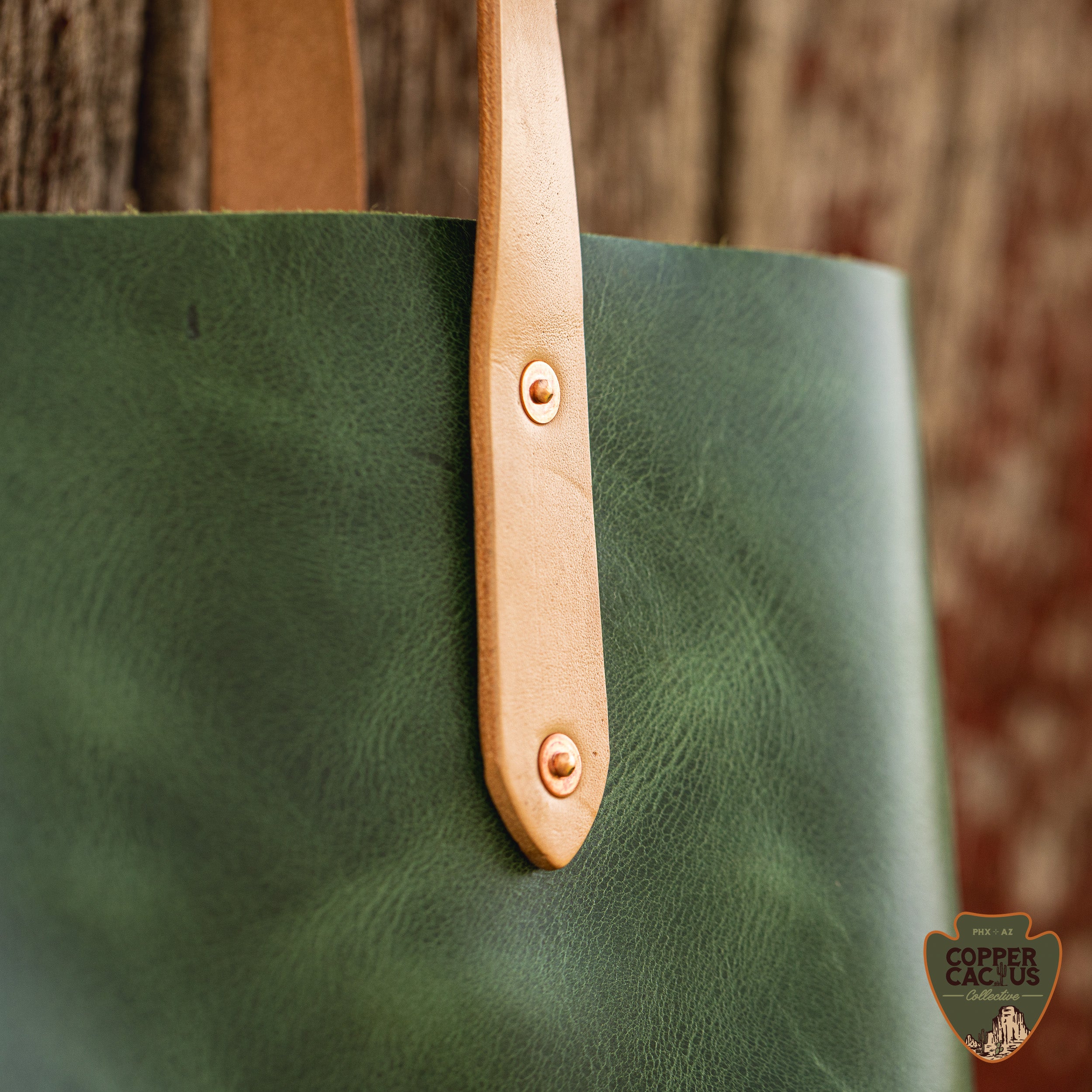 The Palo Verde Leather Tote