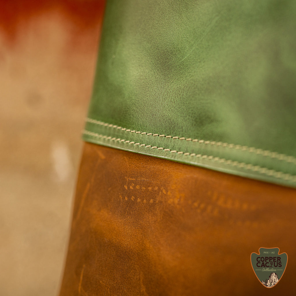 The Palo Verde Leather Tote