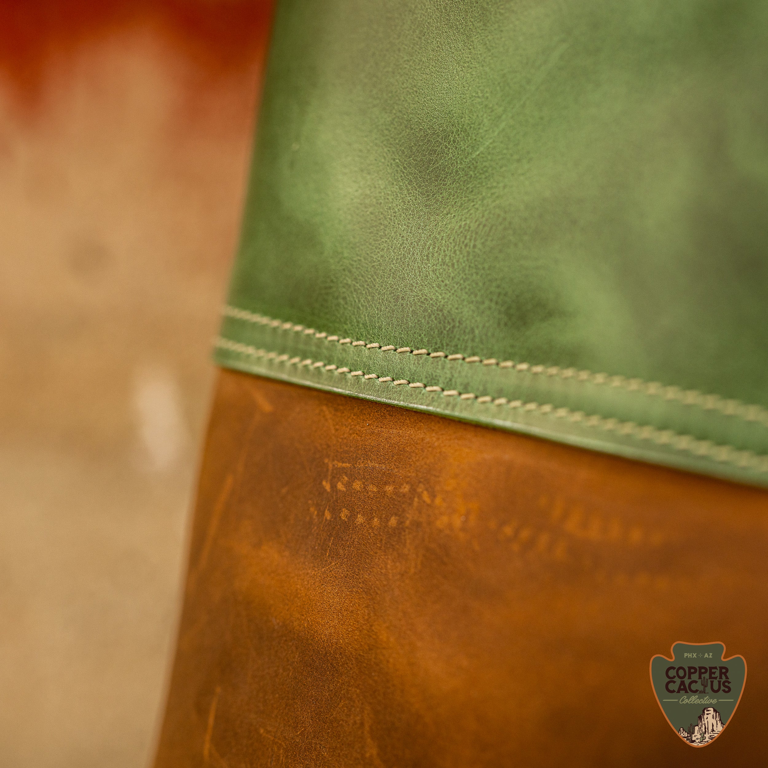 The Palo Verde Leather Tote