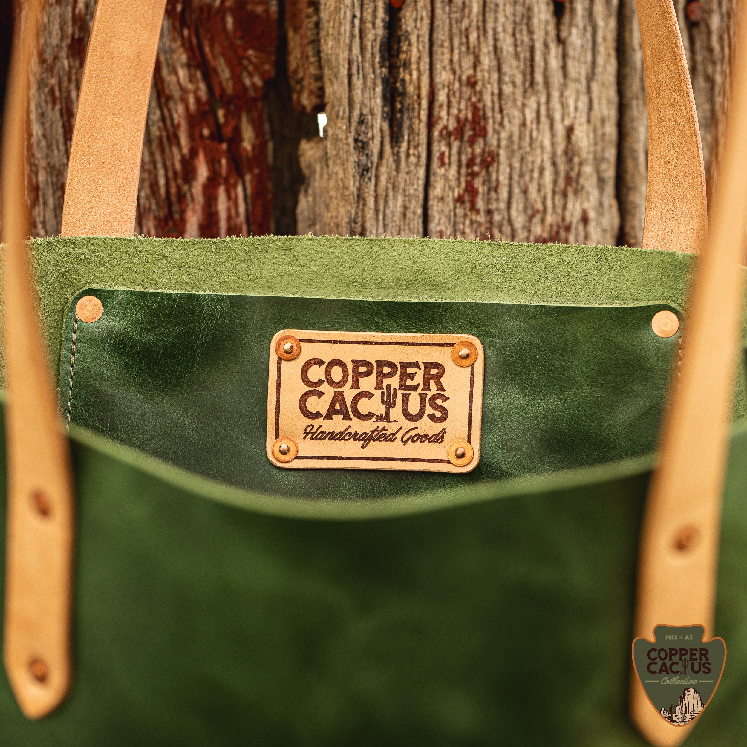 The Palo Verde Leather Tote