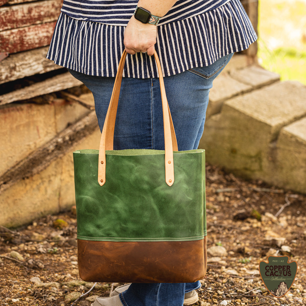 The Palo Verde Leather Tote