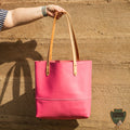 The Barbie Leather Tote