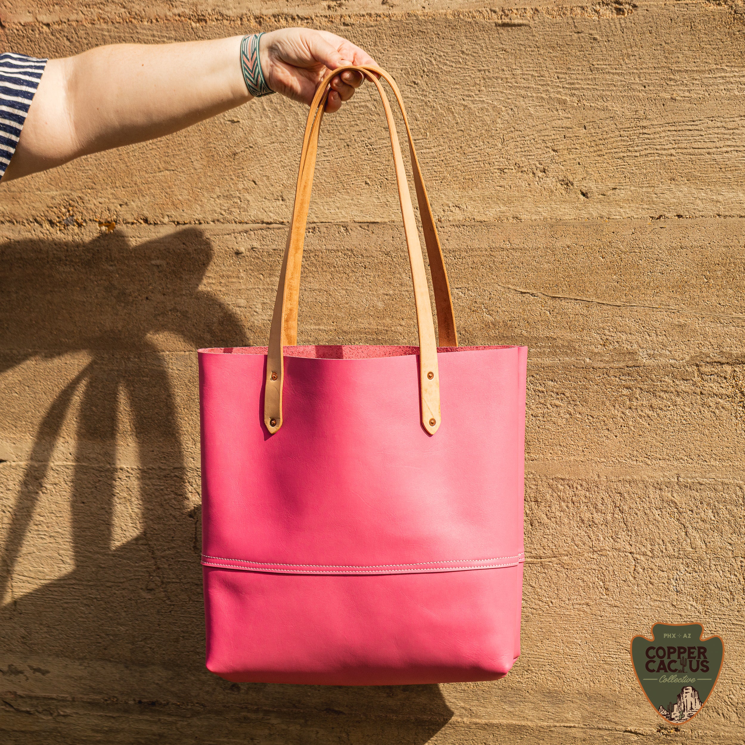 The Barbie Leather Tote