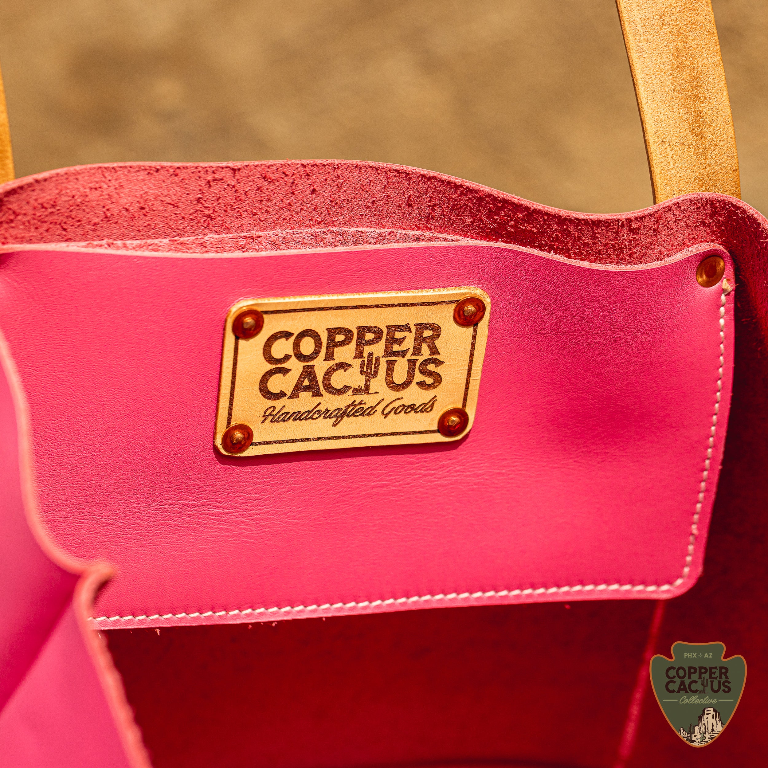 The Barbie Leather Tote