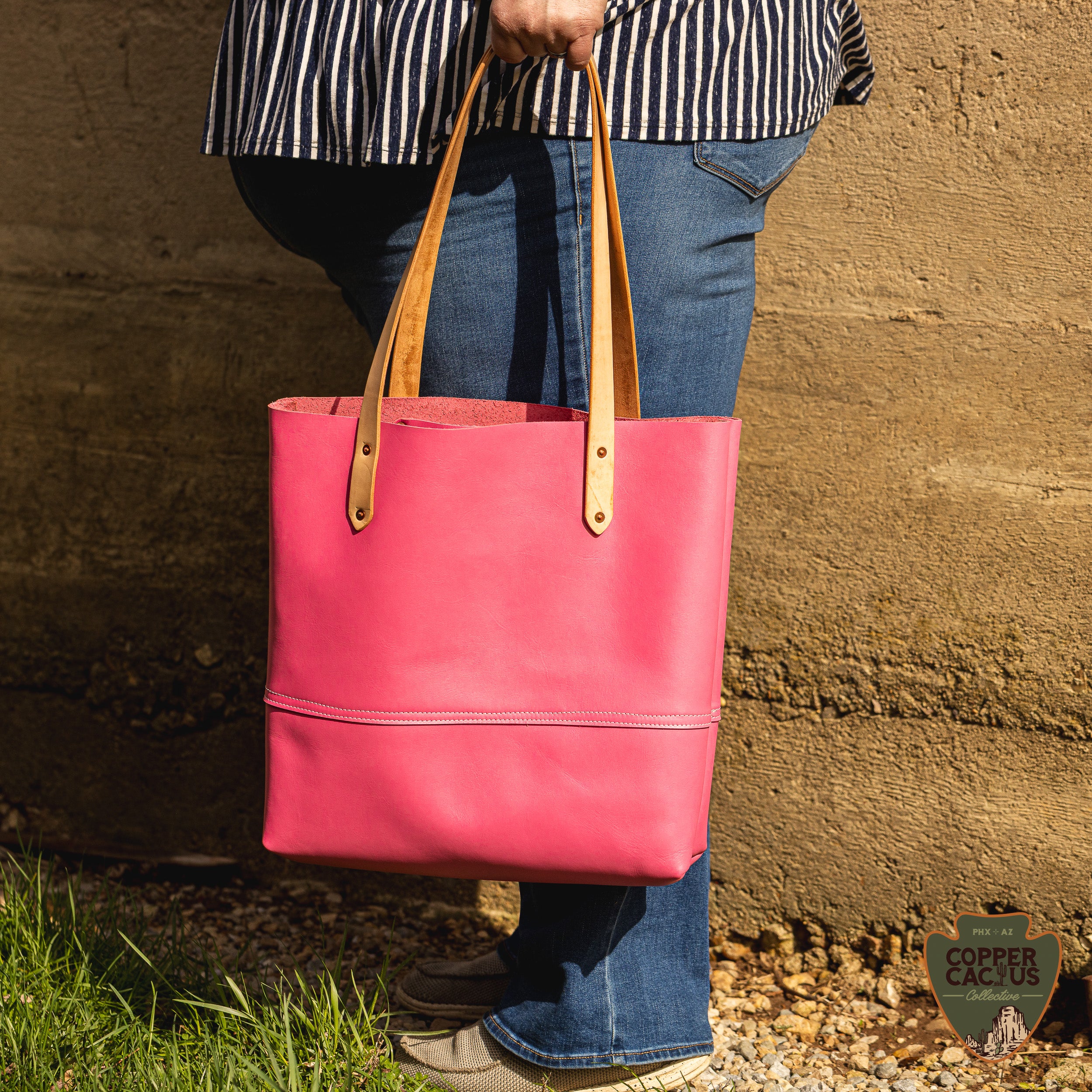 The Barbie Leather Tote