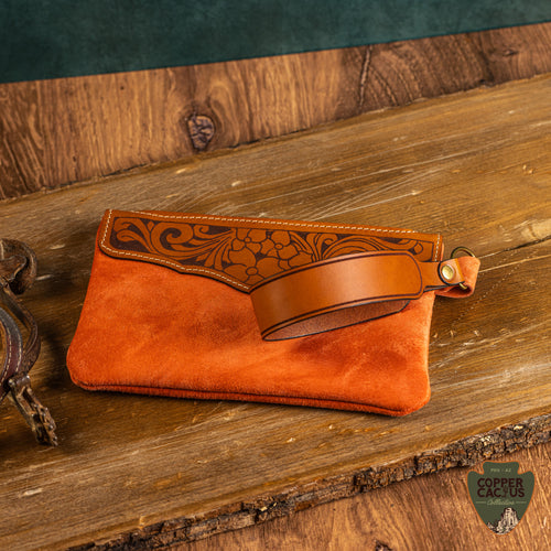 The Floral Wristlet