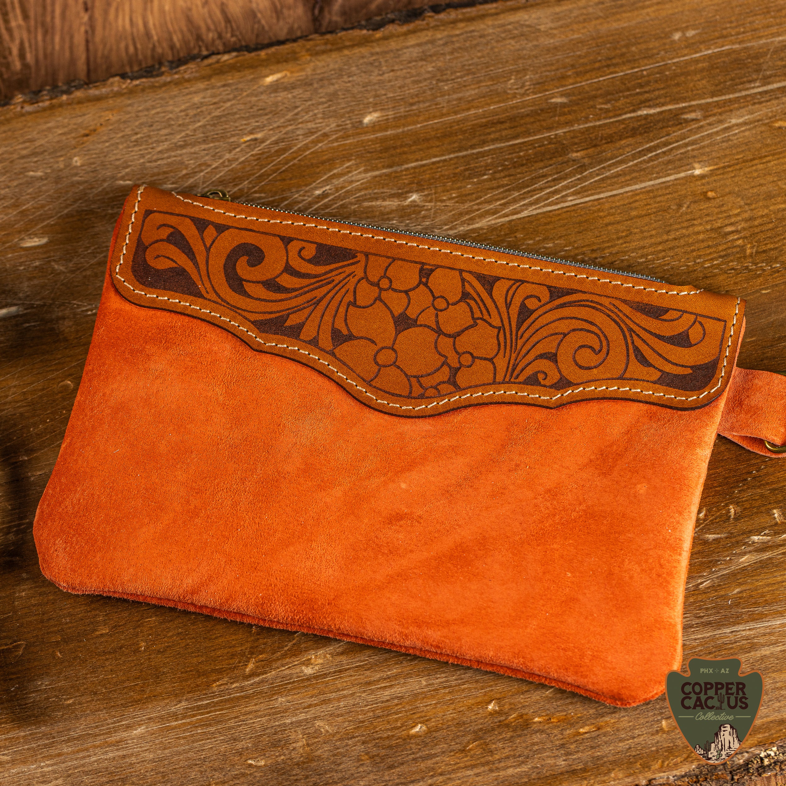 The Floral Wristlet