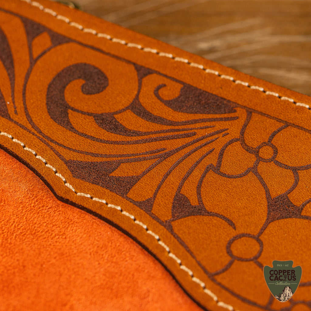 The Floral Wristlet