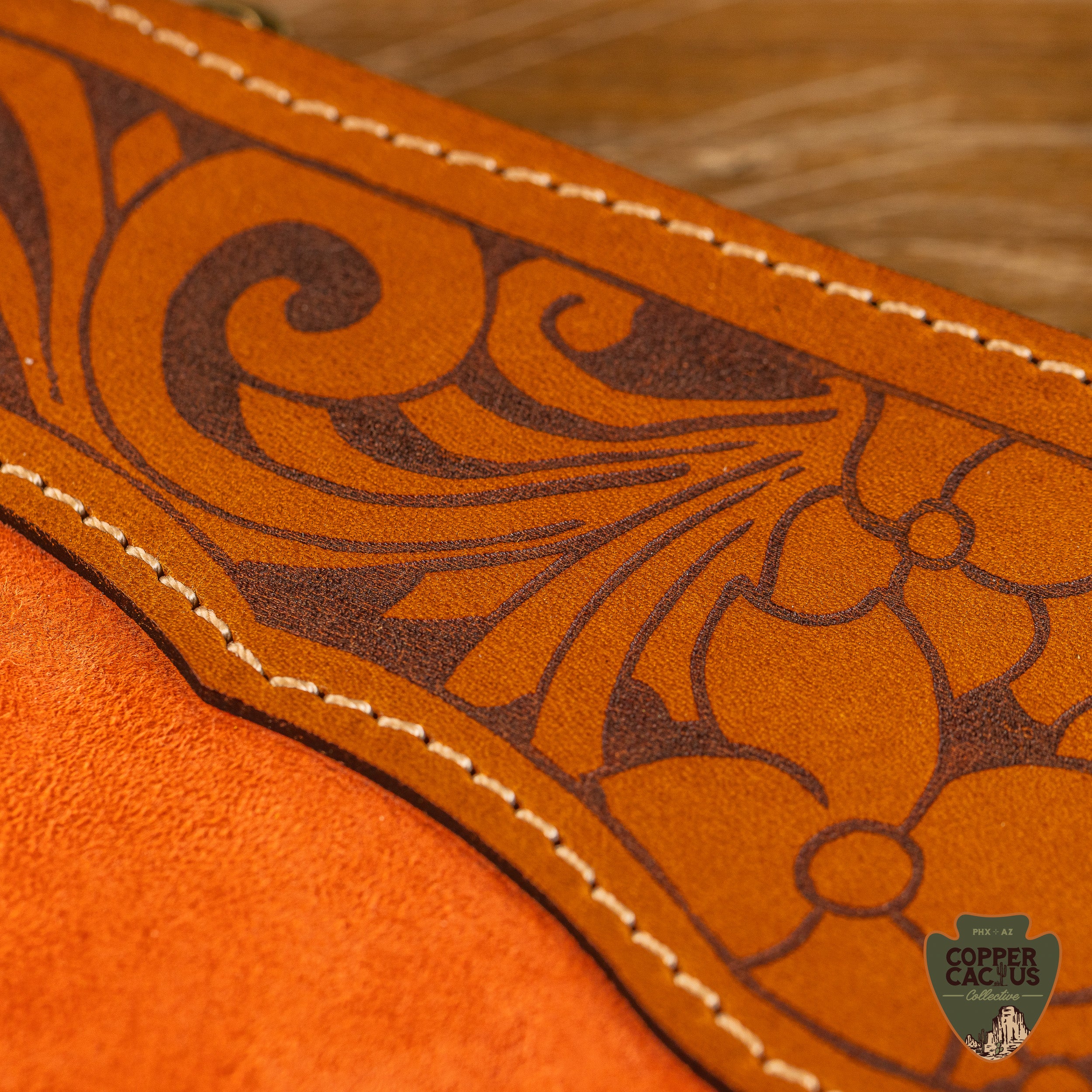 The Floral Wristlet