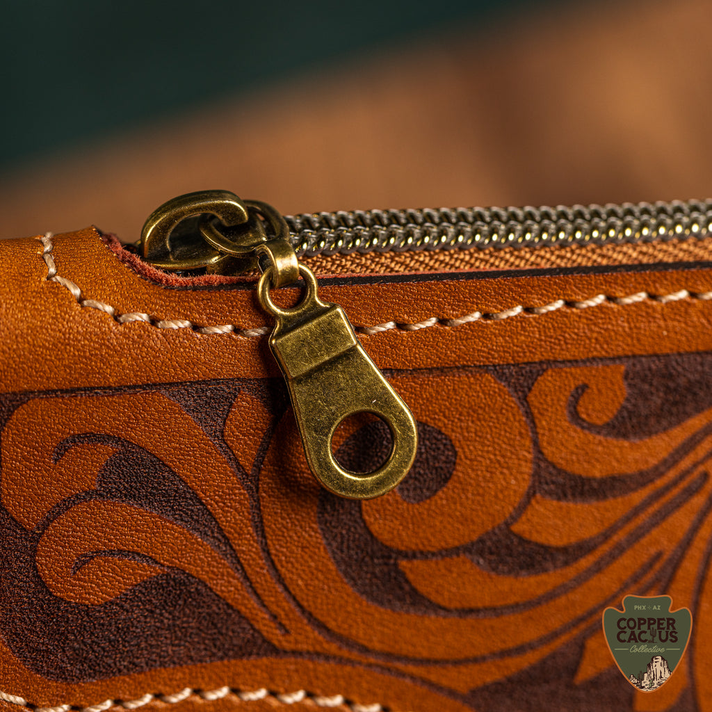 The Floral Wristlet