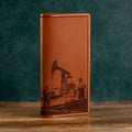 Tally Book Cover | Oil Field