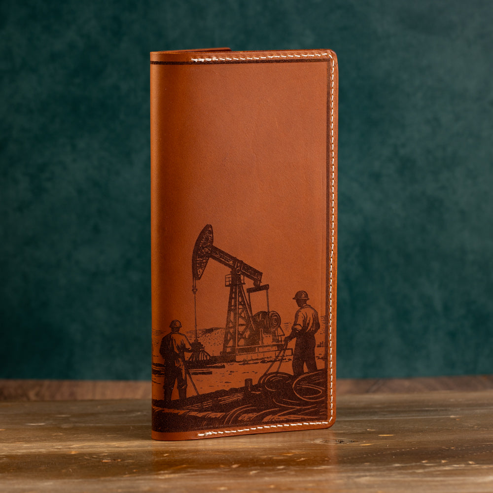 Tally Book Cover | Oil Field