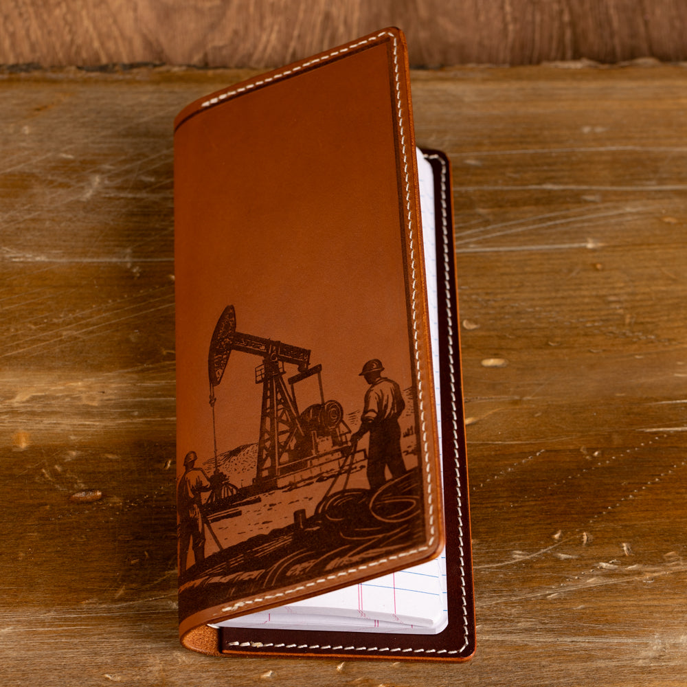 Tally Book Cover | Oil Field