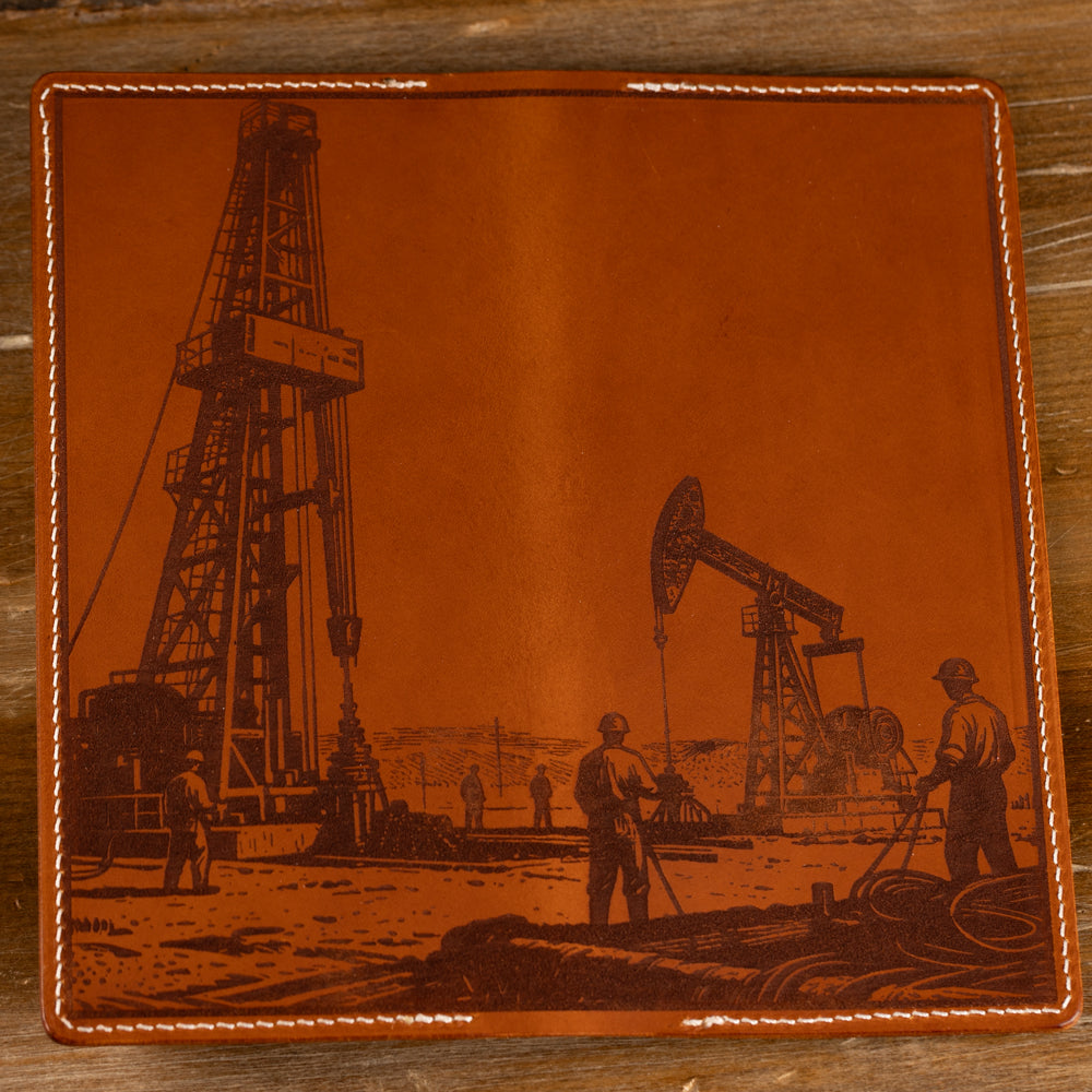 Tally Book Cover | Oil Field