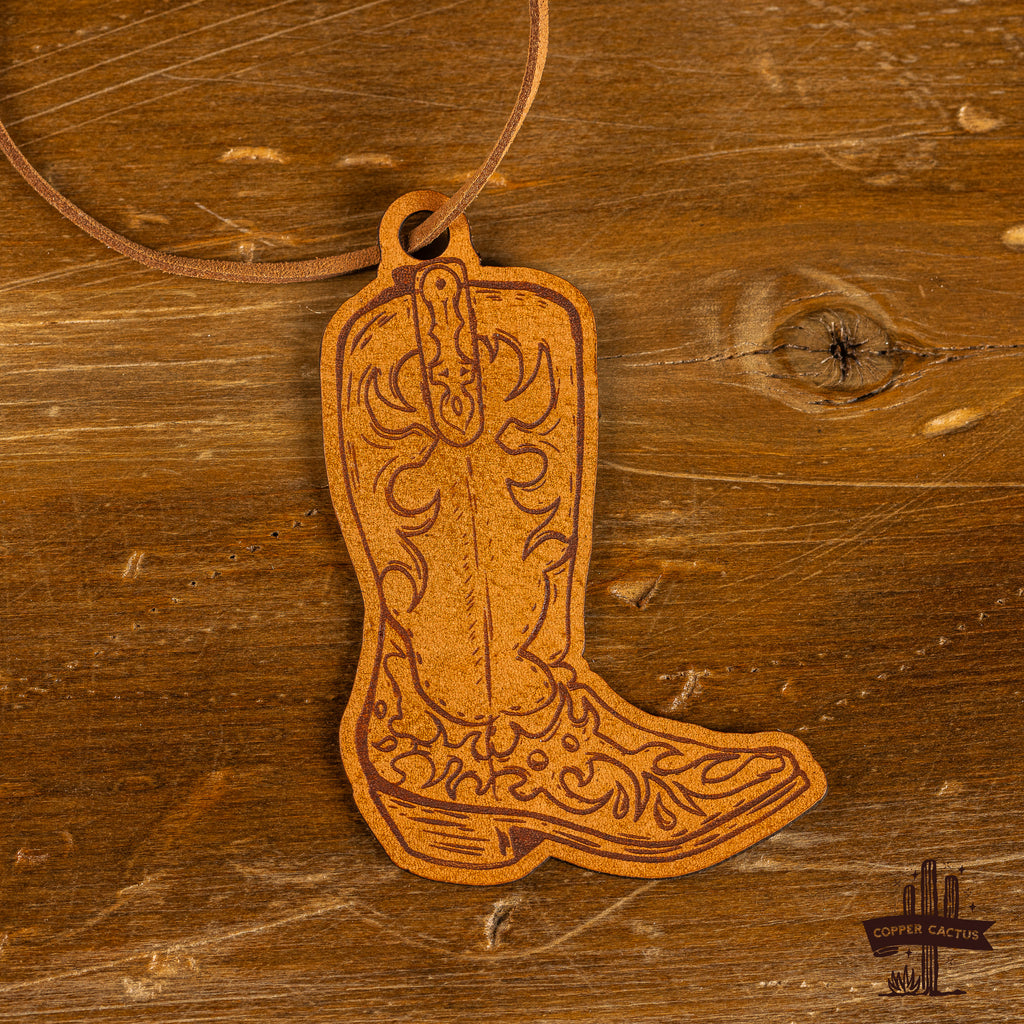 Cowboy Boot Car Freshie