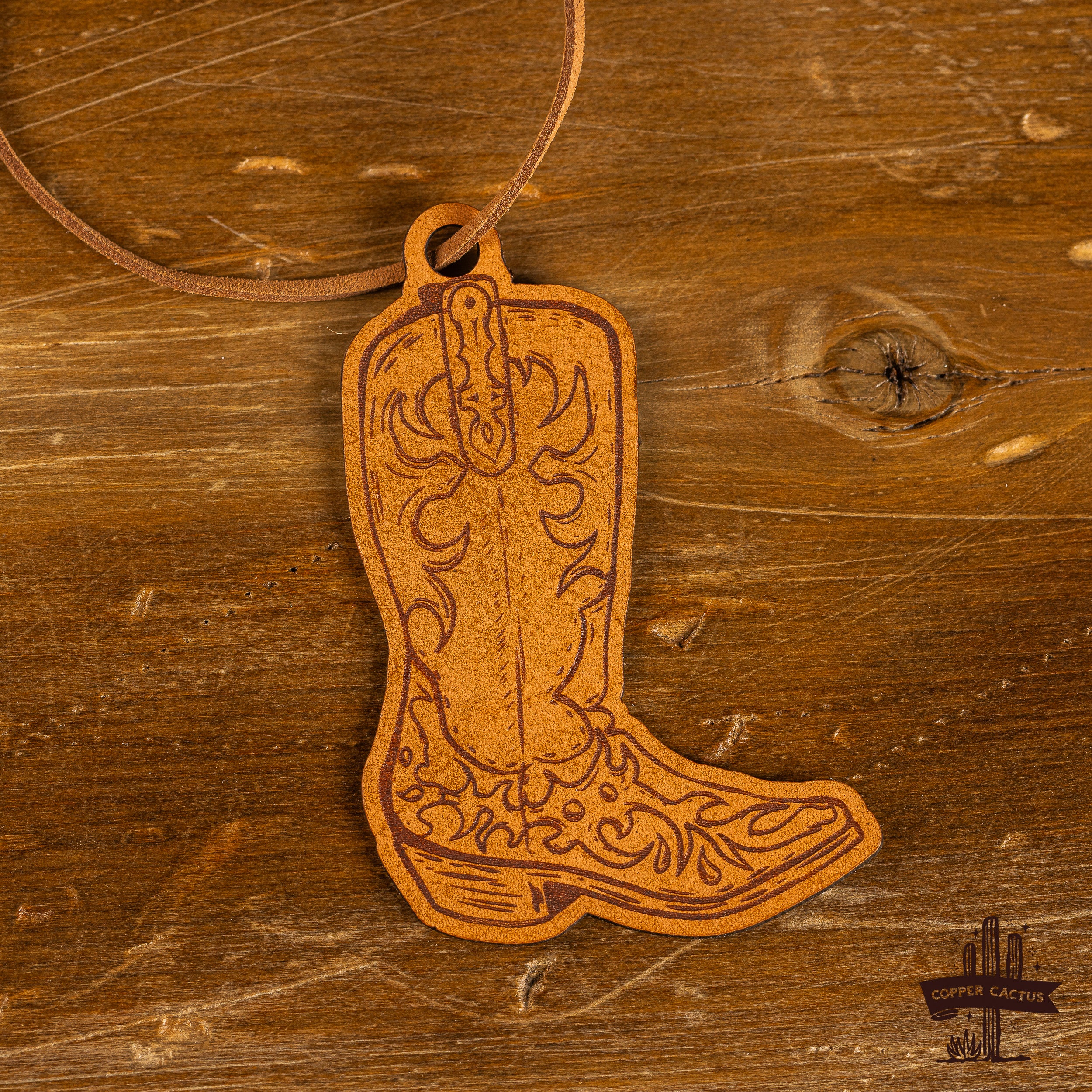 Cowboy Boot Car Freshie