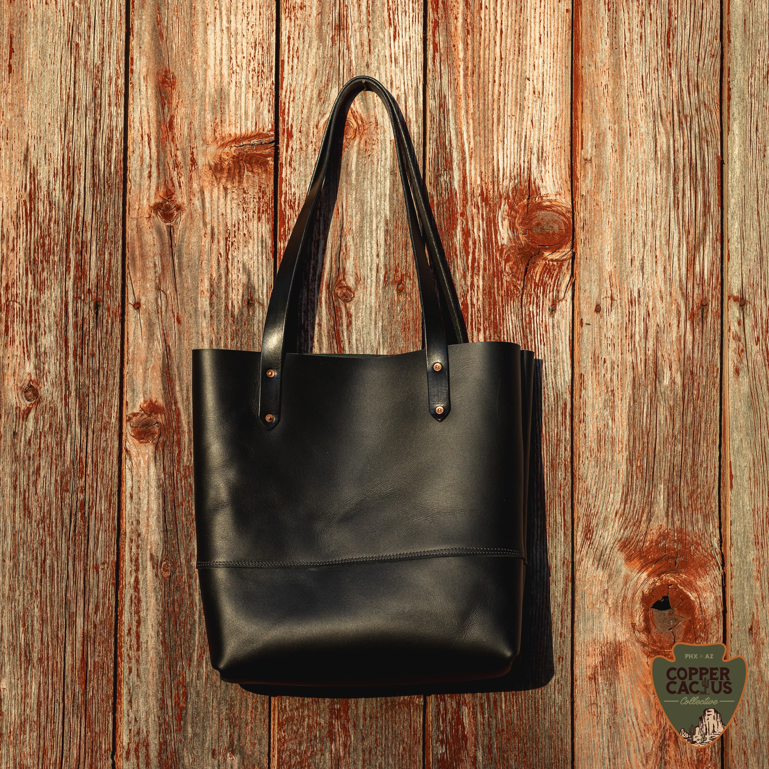 The Tombstone Leather Tote