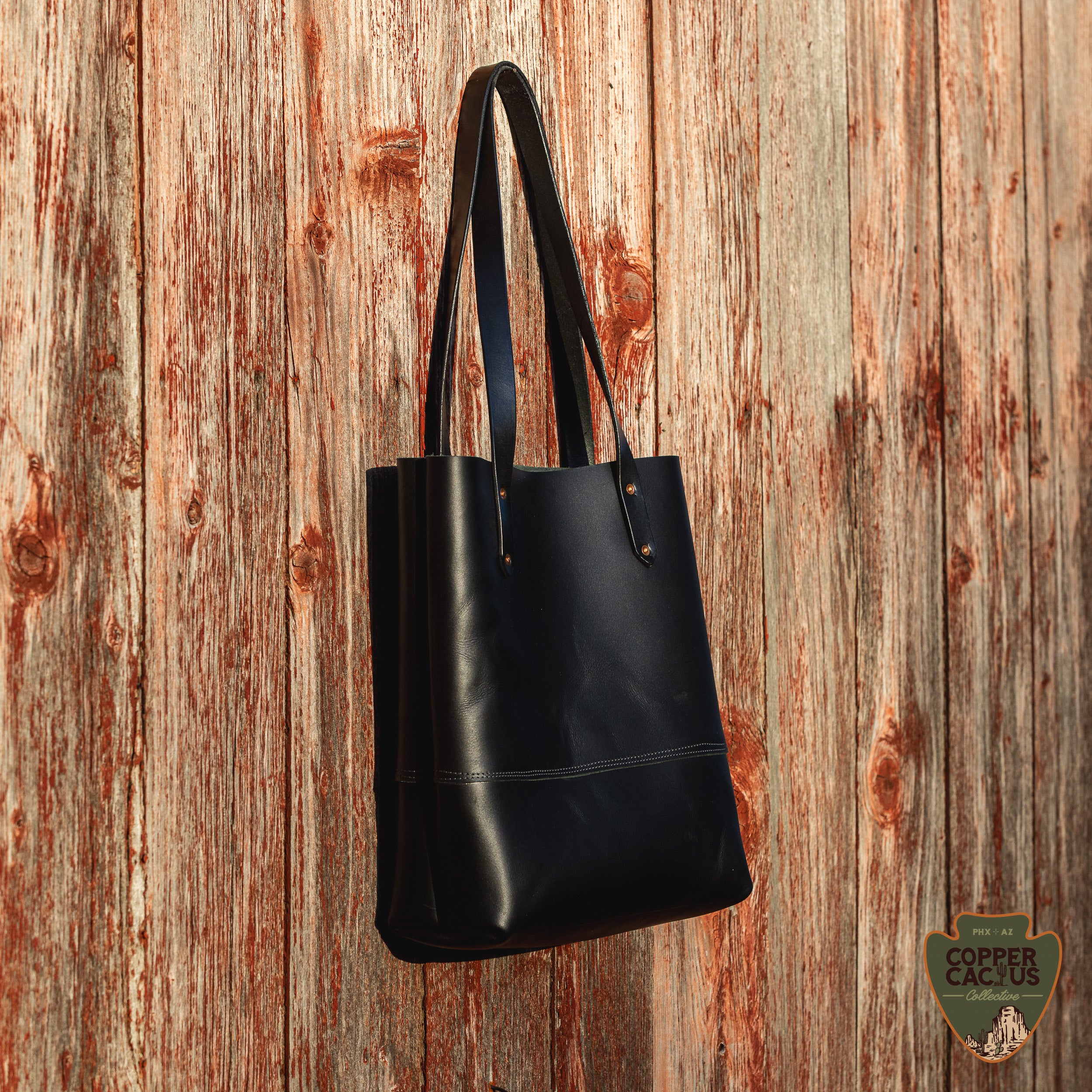 The Tombstone Leather Tote